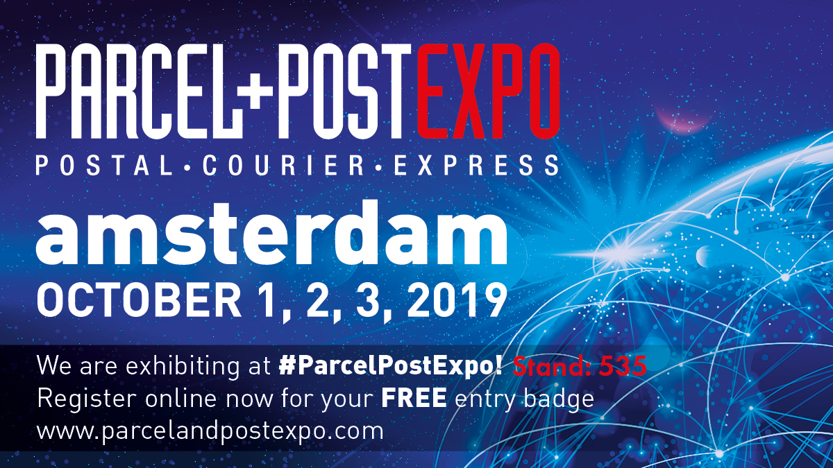 Besuchen Sie Modul-System auf der Parcel+Post Expo 2019