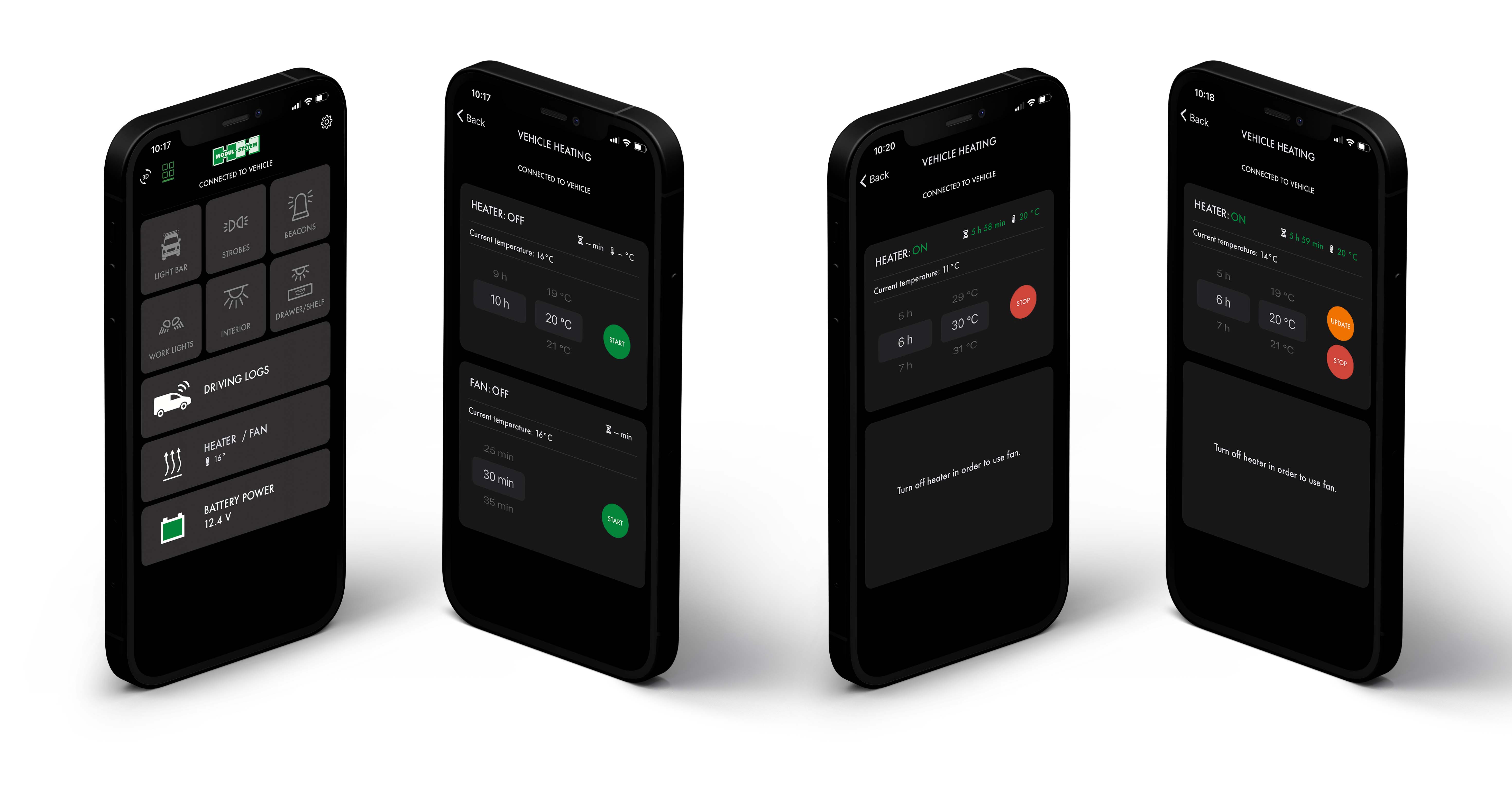 Steuern Sie Ihre Eberspächer Heizung mit Modul-Connect