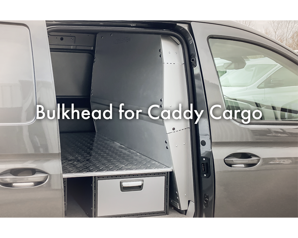 Crash getestete Trennwand für Caddy Cargo