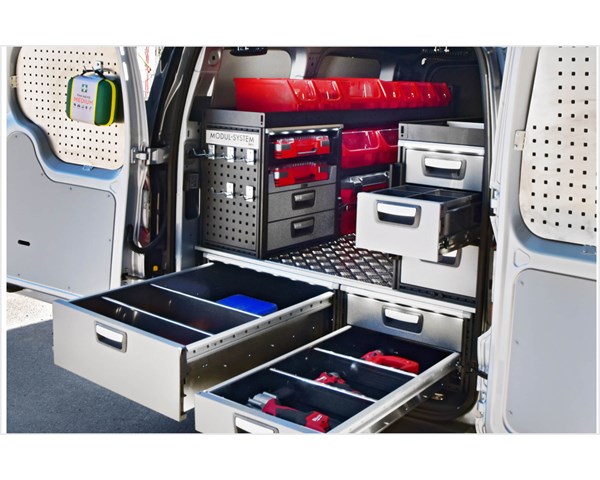 Optimierung der Fahrzeugeinrichtungen für Lieferwagen