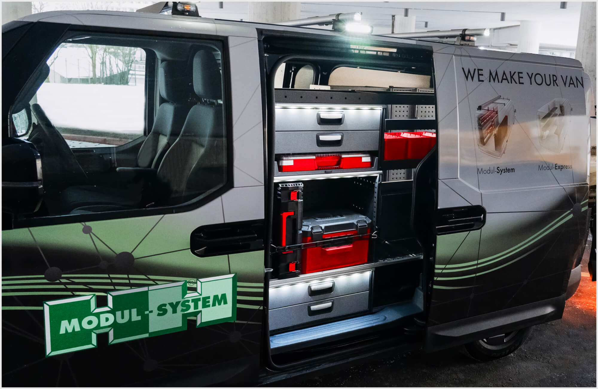 Fahrzeugeinrichtungen jetzt für den neuen Kia PV5 erhältlich