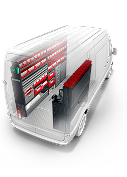 Monster Racking 2 x Fahrzeugeinrichtung Auto-Regal Sortiersystem