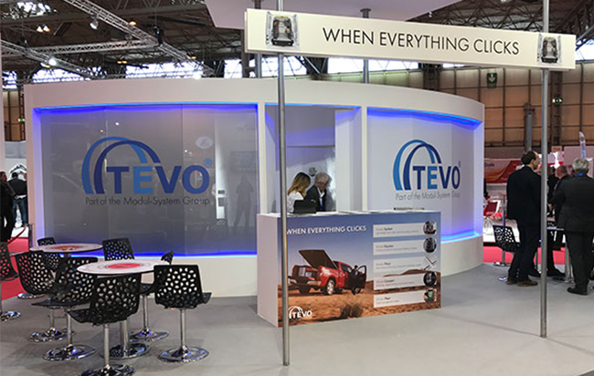 Positive Reaktionen auf die neuen Produkte die auf der CV Show 2017 vorgestellt worden sind