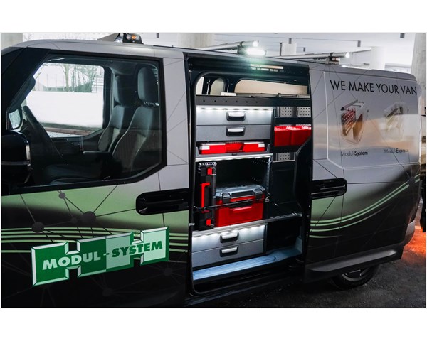 Fahrzeugeinrichtungen jetzt für den neuen Kia PV5 erhältlich